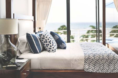 Throw pillows at Altamer Resort Anguilla