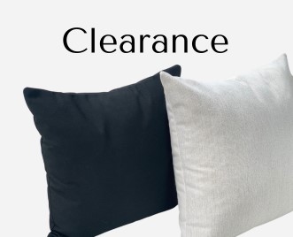 Clearance Throw Pillows