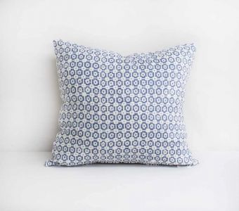 Indoor Duralee Lilac Frost - 18x18 Throw Pillow