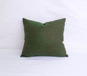 Indoor/Outdoor Sunbrella Nile Jungle - 18x18 Throw Pillow