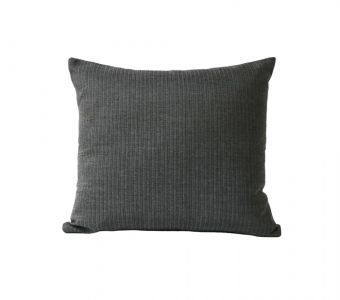 Indoor/Outdoor Sunbrella Proven Charcoal - 20x20 Throw Pillow
