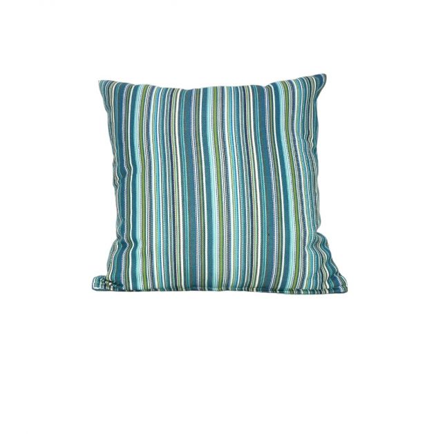 Indoor Patio Lane Wanderlust Lagoon 22x22 Throw Pillow