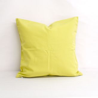 Indoor/Outdoor Outdura Solids Lemongrass - 20x20 Throw Pillow
