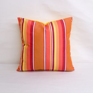Indoor/Outdoor Sunbrella Dolce Mango - 18x18 Throw Pillow