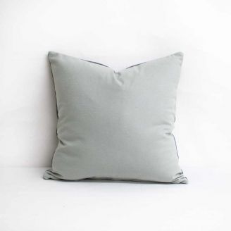 Indoor Patio Lane Sensuede Rain - 18x18 Throw Pillow