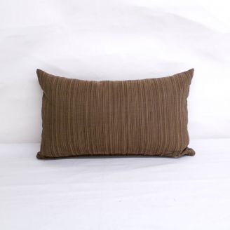 Indoor/Outdoor Sunbrella Dupione Walnut - 20x12 Throw Pillow