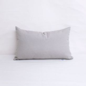 Indoor/Outdoor Kravet Sunbrella Grey - 20x12 Throw Pillow