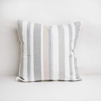 Indoor/Outdoor Sunbrella Glimpse Seagull - 18x18 Throw Pillow