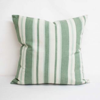 Indoor Fabricut Tivoli Cypress - 24x24 Vertical Stripes Throw Pillow