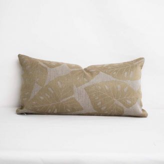 Indoor/Outdoor Sunbrella Radiant Dune - 24x12 Throw Pillow
