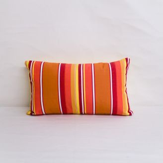 Indoor/Outdoor Sunbrella Dolce Mango - 20x12 Throw Pillow