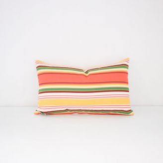 Indoor/Outdoor Outdura Tradewinds Garden - 20x12 Horizontal Stripes Throw Pillow