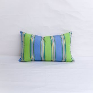 Indoor/Outdoor Sunbrella Bravada Limelite - 20x12 Throw Pillow