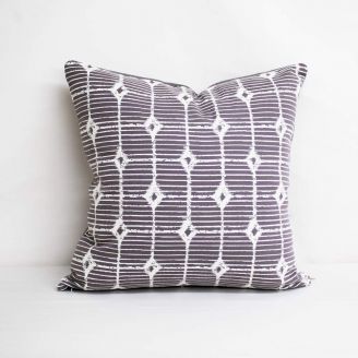 Indoor/Outdoor Perennials Shutter to Think Lavender - 22x22 Throw Pillow