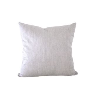 Indoor/Outdoor Sunbrella Action Ash - 18x18 Throw Pillow