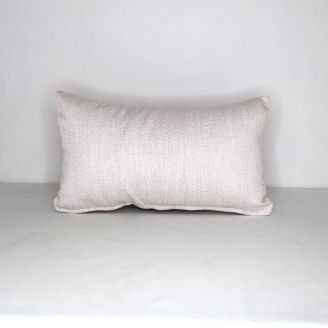 Indoor/Outdoor Sunbrella Action Linen - 20x12 Throw Pillow