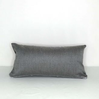 Indoor/Outdoor Sunbrella Action Stone - 24x12 Throw Pillow