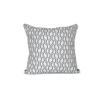Indoor/Outdoor Sunbrella Adaptation Indigo (light side) - 20x20 Throw Pillow