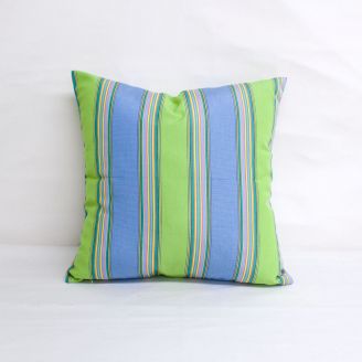 Indoor/Outdoor Sunbrella Bravada Limelite - 18x18 Throw Pillow