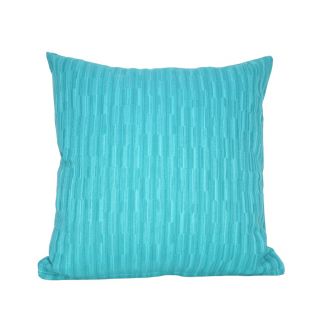 Indoor/Outdoor Bella Dura Georgia Turquoise - 18x18 Throw Pillow