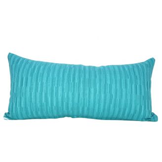 Indoor/Outdoor Bella Dura Georgia Turquoise - 24x12 Throw Pillow