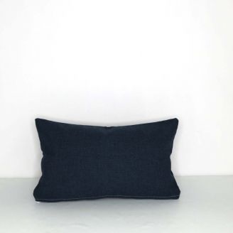 Indoor/Outdoor Sunbrella Blend Indigo - 20x12 Throw Pillow
