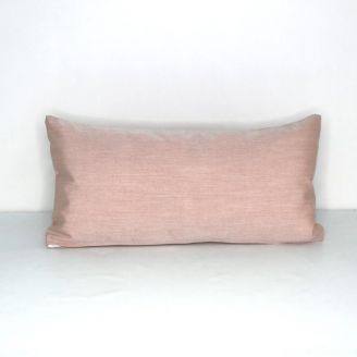 Indoor/Outdoor Sunbrella Blush - 24x12 Throw Pillow