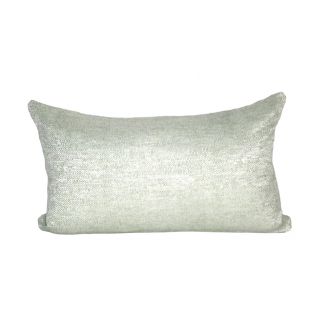 Indoor/Outdoor Sunbrella Chartres Mint - 20x12 Throw Pillow