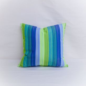 Indoor/Outdoor Sunbrella Seville Seaside - 20x20 Throw Pillow