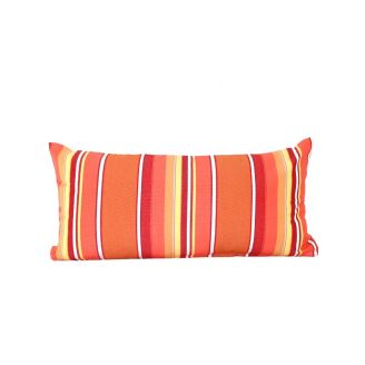 Indoor/Outdoor Sunbrella Dolce Mango - 24x12 Throw Pillow
