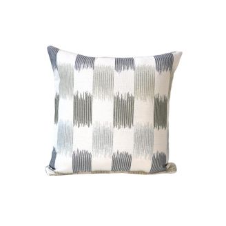 Indoor/Outdoor Sunbrella Dream Mist - 18x18 Throw Pillow
