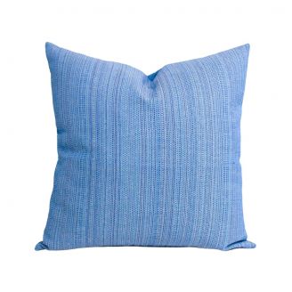 Indoor Duralee Royal - 22x22 Throw Pillow