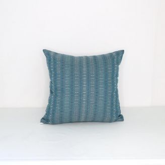 Indoor/Outdoor Sunbrella Esti Lagoon - 20x20 Throw Pillow