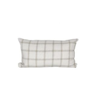 Indoor Fabricut Septfond Blanc - 20x12 Throw Pillow