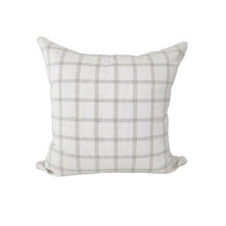 Indoor Fabricut Septfond Blanc - 24x24 Throw Pillow