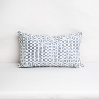Indoor Duralee Lilac Frost - 20x12 Throw Pillow