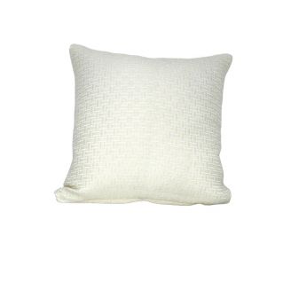 Indoor Kravet Basics White 34483 - 18x18 Throw Pillow
