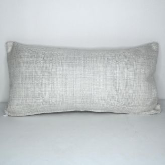 Indoor/Outdoor Sunbrella Level Pumice - 24x12 Throw Pillow