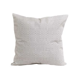 Indoor/Outdoor Sunbrella Linen Silver - 18x18 Throw Pillow