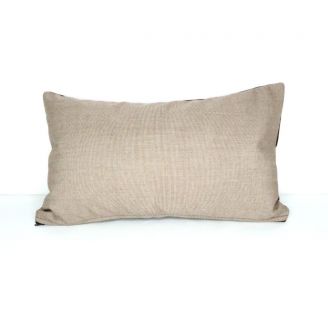 Indoor/Outdoor Sunbrella Linen Tweed - 20x12 Throw Pillow