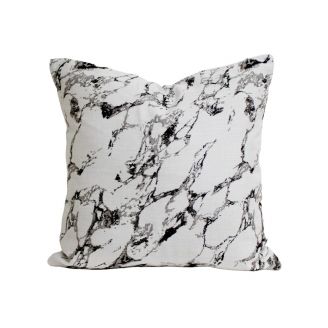 Indoor/Outdoor Sunbrella Marble Quarry - 18x18 Throw Pillow