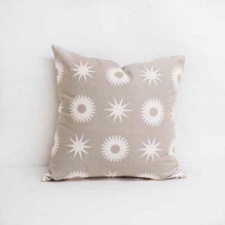 Indoor Trend 03188-Linen - 18x18 Throw Pillow