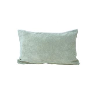 Indoor Patio Lane Plush Celadon - 20x12 Throw Pillow
