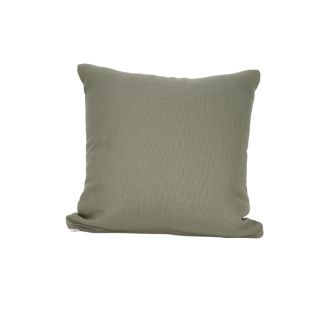 Indoor/Outdoor Perennials Rough 'n Rowdy Olive - 18x18 Throw Pillow