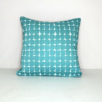 Indoor/Outdoor Premier Prints Neptune Aqua - 20x20 Throw Pillow