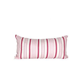 Indoor Patio Lane Cotton Candy Stripe - 24x12 Throw Pillow