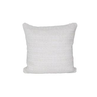 Indoor/Outdoor Perennials on the Lamb White Sands - 18x18 Throw Pillow