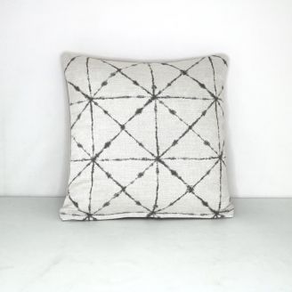 Indoor Patio Lane Geometric Concrete - 20x20 Throw Pillow