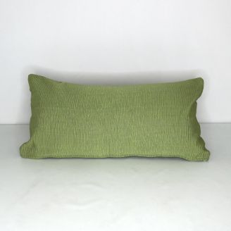 Indoor Patio Lane Green Bamboo - 24x12 Throw Pillow