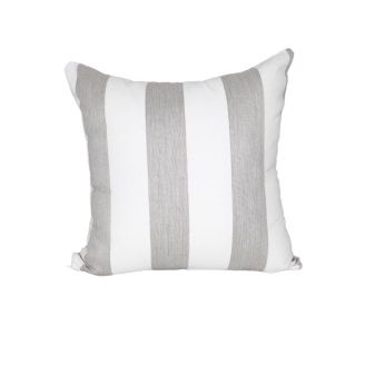 Indoor Patio Lane Sandstone Stripe - 20x20 Throw Pillow